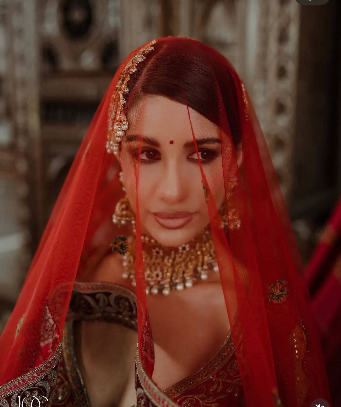 Bridal makeup by Fateh, look 3