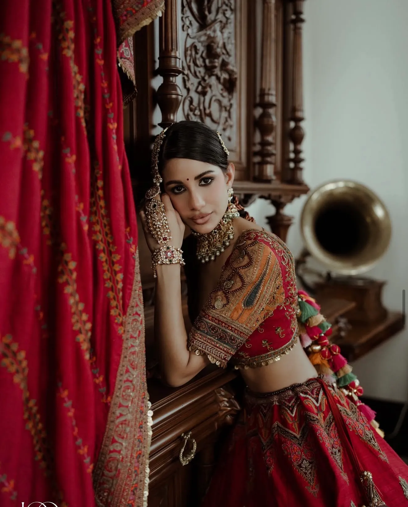Bridal makeup by Fateh, look 5