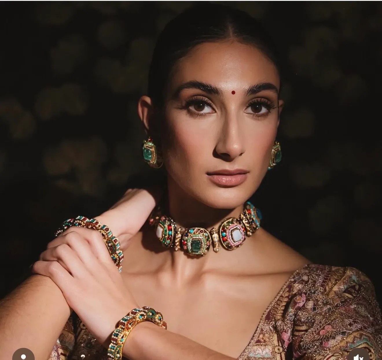 Bridal makeup by Fateh, look 8