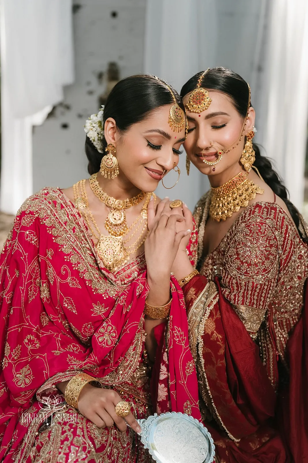 Bridal makeup by Fateh, look 9